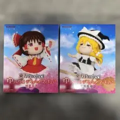 東方Project ゆっくり風デフォルメフィギュア 魔理沙 霊夢