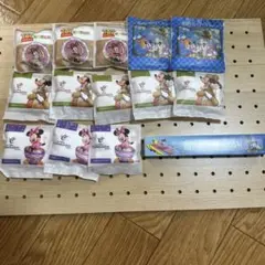 ディズニー　アメニティ　配布終了　ピンバッジ むかしむかし配布日というものがありました – small life with