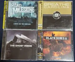 メタルコア　他 CD4枚セット