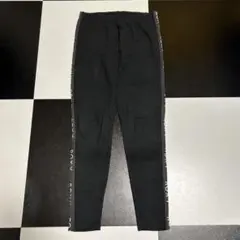 ROXY グレー ロゴ入り スパッツ レギンス ヨガ トレーニングのサムネイル