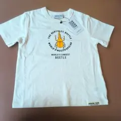 オフィシャルチーム　120cm　カブトムシ　クワガタ　昆虫　Tシャツのサムネイル