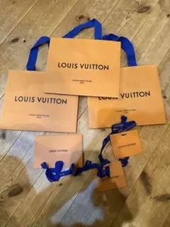 LOUIS VUITTON ショップ袋セット