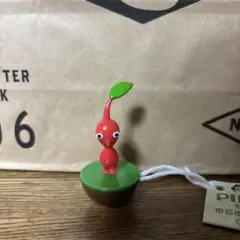 ゆらゆらフィギュア　赤ピクミン