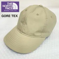 ノースフェイス パープルレーベル GORE TEX キャップベージュ ナナミカ