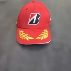 BRIDGESTONE キャップ レッドのサムネイル
