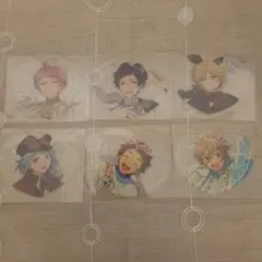 あんさんぶるスターズ　プチプリ　宗・弓弦・なずな・創・光・友也