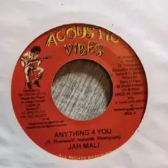Jah Mali Anything 4 You レコード