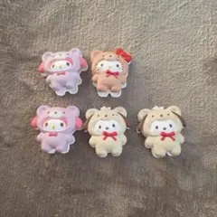 マイメロディ 動物コスチューム ポチャッコ キティ