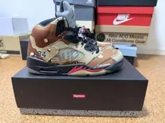 NIKE AIR JORDAN 5 SUPREME DESSERT CAMOのサムネイル