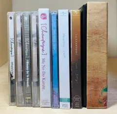 [Alexandros] CD アルバム 8枚 セット 初回限定盤 CD+DVD