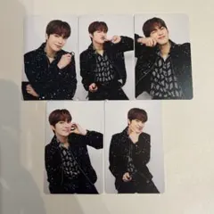 NCT 127 ジョンウ THE UNITY トレカ 5枚セット