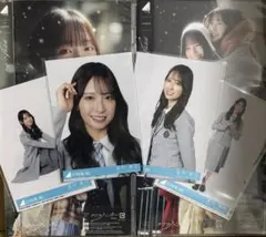 T*6様 日向坂46 クリフハンガー 封入 生写真 4種コンプ 金村美玖