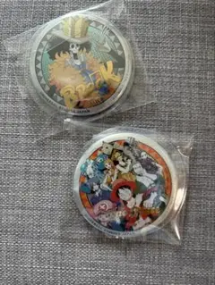 缶バッジ　2025 ワンピース　USJ ブルック　集合