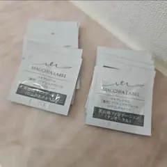 MACCHIA LABEL ファンデーション ピンク、タンオークル❣️合計20包