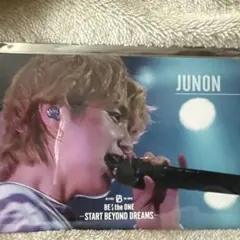 リ*ト様 BE:FIRST ジュノン　特典　ポストカード　映画