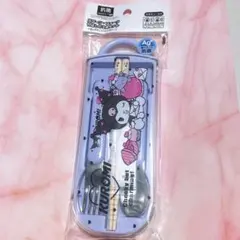 Sanrio Kuromi ランチトリオセット スライド式のサムネイル