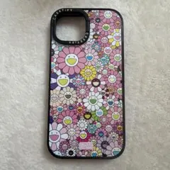 CASETiFY 村上隆 フラワーステッカーマニア カードホルダースタンド