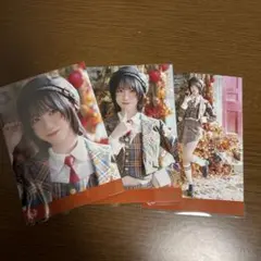 イコラブ　生写真　野口衣織　ラブソングに襲われる　コンプ