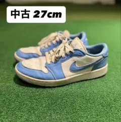 エアジョーダン1LOW Gゴルフシューズ27cm DD9315-100 箱あり