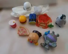 ミニフィギュア まとめ売り アンパンマン おさるのジョージ