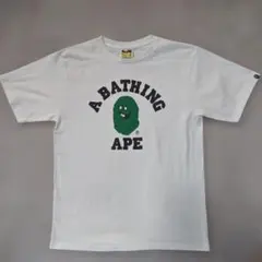 A BATHING APE 　エイプ　Tシャツ 「MADE IN JAPAN」