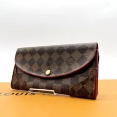美品✨ルイ ヴィトン ダミエポルトフォイユ　カイサ　長財布　希少　1個限り大人気