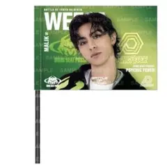 WEESA　ビジュアルフラッグ　BOT