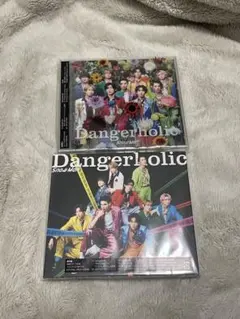 Snow Man CD Dangerholic