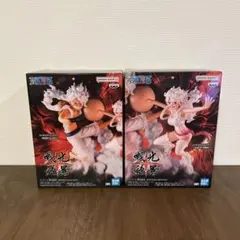 ワンピース 戦光絶景 ルフィ ジュエリー・ボニー フィギュア