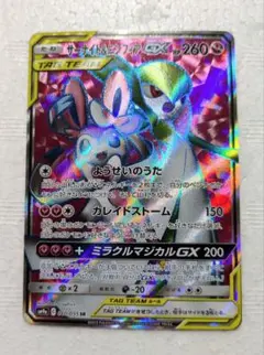 2025年最新】サーナイト&ニンフィアgx srの人気アイテム - メルカリ