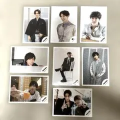 SnowMan（スノーマン）公式写真　８枚セット