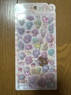 【正規品】サンリオ　キキララうるちゅるシール