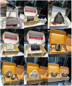Louis Vuitton ミニショルダーバッグ グレー