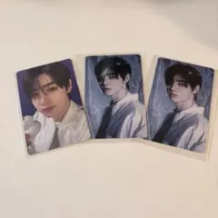 ENHYPEN SUNGHOON トレカ 3枚セット daydream