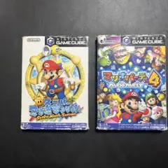 ゲームキューブ 2本セット スーパーマリオサンシャイン / マリオパーティ4