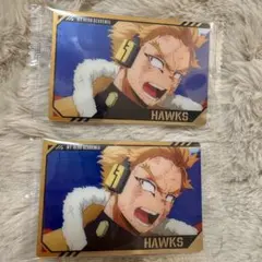 僕のヒーローアカデミア ヒロアカ ウエハース4 カード ホークス