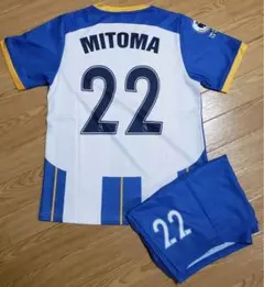 ブライトン三笘　ジュニアユニフォーム　サイズ137-147 ブライトン三笘 ジュニアユニフォーム サイズ137-147 ブライトン