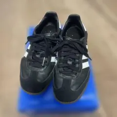 adidas SAMBA OGブラック スニーカー 22.5