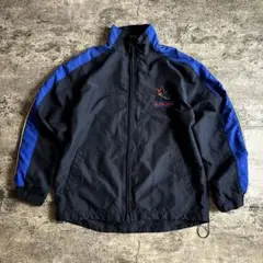 XIVマスターズゲームズ ナイロンジャケット ゆるダボビッグシルエットメンズ古着