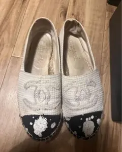 最終値下げ中　シャネル　エスパドリーユ　23.5センチ 2025年最新】シャネル エスパドリーユの人気アイテム - メルカリ