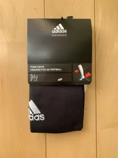 adidas サッカーソックス ブラック