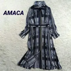 2026年最新】AMACA レディース 長袖・七分袖 シャツワンピースの人気
