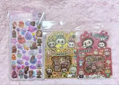 ラブブ シール Labubu