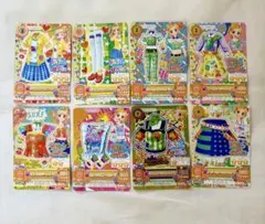 アイカツカード 夏樹みくるvivid♡kiss 8枚まとめ売り レアカード アイカツカード 夏樹みくるvivid♡kiss カードまとめ売り レアカード