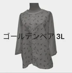✨️Golden Bear 七分袖 花柄カットソー 3Lのサムネイル