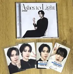 ATEEZ Ashes to Light ソロ盤
