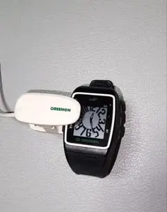 GREENON グリーンオン　mk2+ GPSゴルフ腕時計　充電ケーブル付き