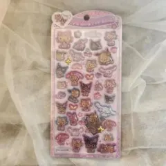 サンリオ うるちゅるポップシール 日焼け【新品未使用 匿名配送】