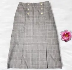 ❦INDEX❦ 美品　インデックス　ロング丈　グレンチェック　特価　綺麗系　上品