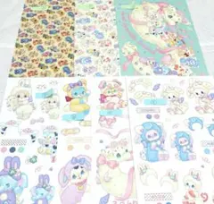 ayyjewel 辰年シリーズ　デザインペーパー　コラージュペーパー　⑨